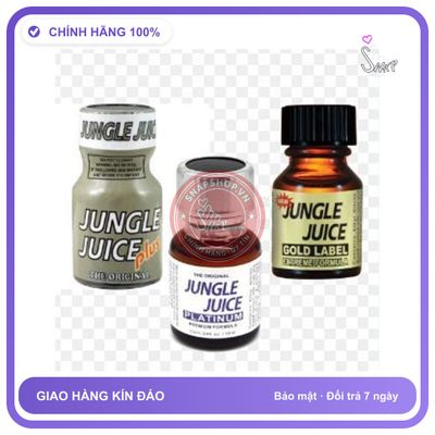 (Che Tên) Chai hít tăng khoái cảm Popper lọ 10ml logo nắp( Giao ngẫu nhiên ) Chuẩn Auth