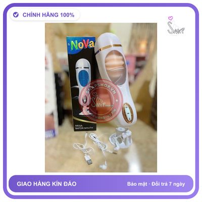 (Che Tên) Máy massage cho nam gắn tường tự động đa năng NoVa Masturbation Giao Nhanh Toàn Quốc