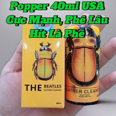 Chai Hít kích thích hưng phấn cho nam nữ, Popper 40ml USA, Hít Là Phê 
