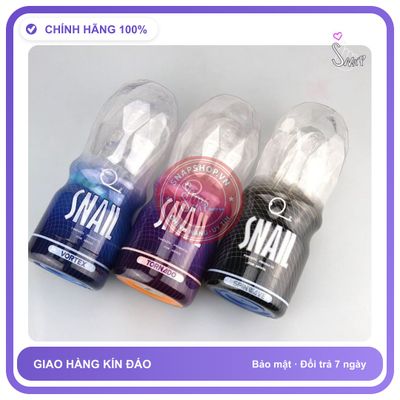 (Che Tên) Cốc âm đạo giả snall trong suốt giải tỏa sinh lý nam Bảo Mật Tuyệt Đối