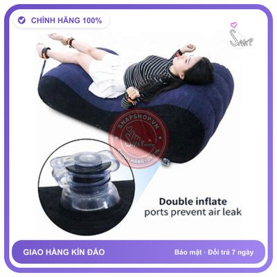 (Che Tên) Ghế Tình Yêu Bơm Hơi Toughage USA - Ghế Cao Cấp 300kg, Tặng Máy Bơm - Thoải Mái Du Lịch, Tăng Cường Sinh Lý - Hàng Mới Về