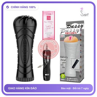 (Che Tên) Cốc Hỗ Trợ Cho Nam Baile Pussy Rung 7 Chế Độ Giao Nhanh Toàn Quốc