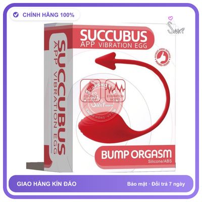 (Che Tên) Trứng rung massage điểm G Cupid Succubus Bump Orgasm – Điều khiển từ xa Bảo Mật Tuyệt Đối