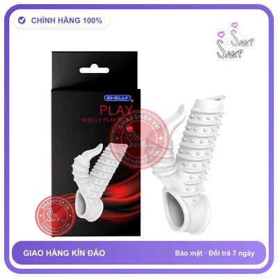 (Che Tên) (Snapshop) Bao cao su đôn dên Shelly Play Slink hở quy đầu Chính Hãng Giao Nhanh Toàn Quốc