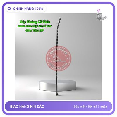 (Che Tên) Cây thông lỗ tiểu, kích thích hưng phấn cực mạnh, phê tới đỉnh che tên Cao Cấp Bảo Đảm