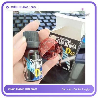 (Che Tên) Nước hỗ trợ cải thiện nội tiết tố nữ Đ10 Hộp Trắng Kín