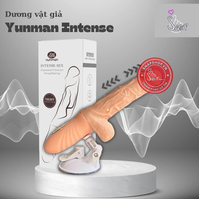(Snapshop) Dương Vật Yunman Intense Tỏa Nhiệt 10 Chế Độ Chĩnh Hãng Mỹ Chính Hãng