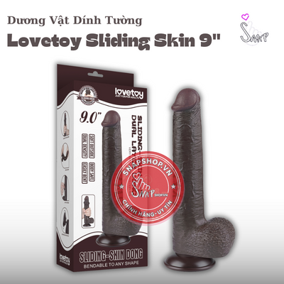 (Snapshop) Dương Vật Giả Siêu Mềm Lovetoy Sliding Skin Dong 9.0 Chính Hãng Mỹ Chính Hãng