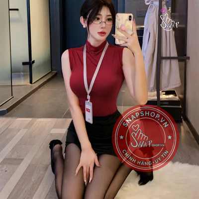 (Snapshop) Cosplay Hóa Trang Nữ Thư Ký NS01 Chính Hãng