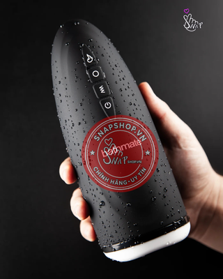 (Snapshop) Máy rung xoay Bathmate Edge Pro Rotating Heating Stroker Chính Hãng