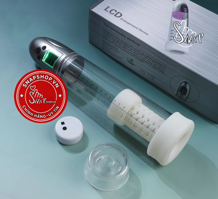(Snapshop) Luoge LG110 máy tập giúp dương vật to khoẻ với màn hình LCD Chính Hãng