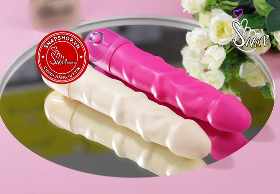 (Snapshop) CalExotics Power Stud Rod đồ chơi có rung 3 tốc độ kích thích Chính Hãng