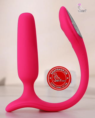 (Snapshop) Máy rung Lovense Lush Anal điều khiển App điện thoại Chính Hãng