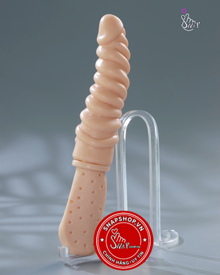 (Snapshop) Dương vật giả Magiceyes Winding Stick dạng xoắn dẻo dai độc lạ Chính Hãng