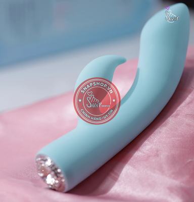 (Snapshop) Máy massage cô bé Jopen Pavé Marilyn rung động kích thích kép Chính Hãng