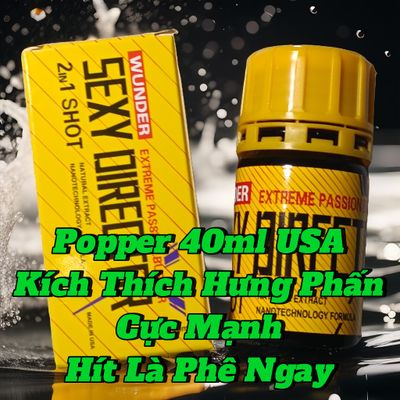 Chai Hít Kích Thích Tăng Khoái Cảm, Cho Nam Nữ, Hít Là Phê Ngay 