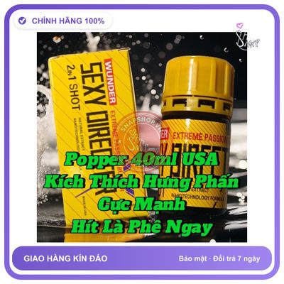 (Che Tên) Chai Hít Kích Thích Tăng Khoái Cảm, Cho Nam Nữ, Hít Là Phê Ngay Hỗ Trợ 24/7