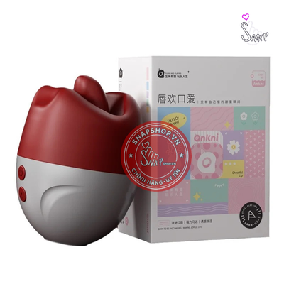 (Snapshop) Lưỡi Rung Liếm MizzZee Desire Lips Chính Hãng