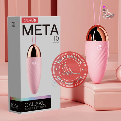 (Snapshop) Trứng Rung Galaku Meta Chính Hãng