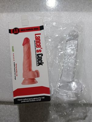 Dương vật giả 15cm, silicon cao cấp, mềm mại, kích thích hưng phấn cực mạnh, che tên 