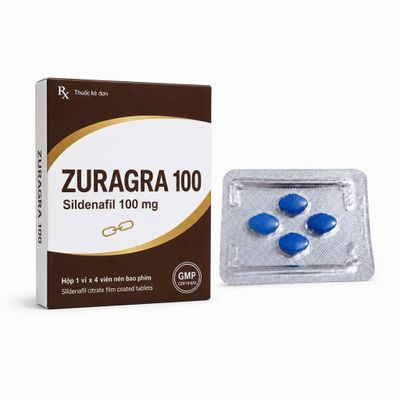 Viên uống hỗ trợ tăng cường sinh lý nam Zunagra 100 1 Viên