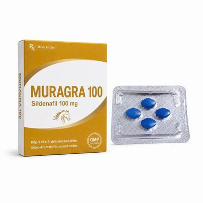 Viên uống hỗ trợ tăng cường sinh lý nam Muragra 100 1 Viên