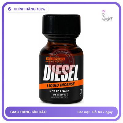 Chai hít tăng khoái cảm kích thích Popper DIESEL 10ml Chính hãng