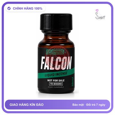 Chai hít tăng khoái cảm kích thích Popper FALCON 10ml Chính hãng