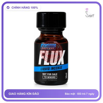 Chai hít tăng khoái cảm kích thích Popper FLUX 10ml Chính hãng