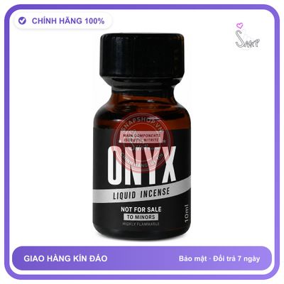 Chai hít tăng khoái cảm kích thích Popper ONYX 10ml Chính hãng
