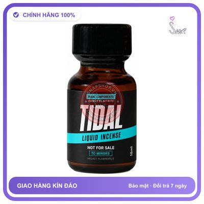 Chai hít tăng khoái cảm kích thích Popper TIDAL 10ml Chính hãng