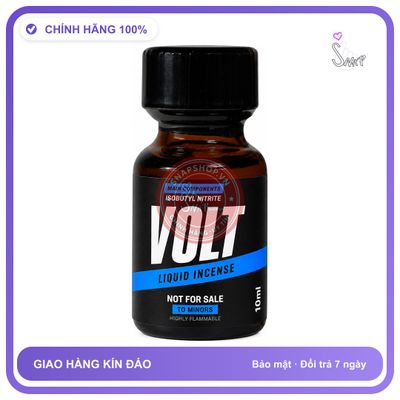 Chai hít tăng khoái cảm kích thích Popper VOLT 10ml Chính hãng