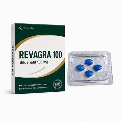 (Snapshop) Viên uống hỗ trợ tăng cường sinh lý nam Revagra 100 100 4 Viên Chính Hãng