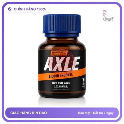 Chai hít tăng khoái cảm kích thích Popper AXLE 20ml Chính hãng
