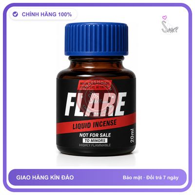 Chai hít tăng khoái cảm kích thích Popper FLARE 20ml Chính hãng