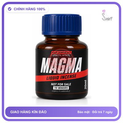 Chai hít tăng khoái cảm kích thích Popper MAGMA 20ml Chính hãng