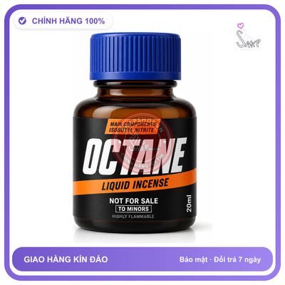 Chai hít tăng khoái cảm kích thích Popper OCTANE 20ml Chính hãng