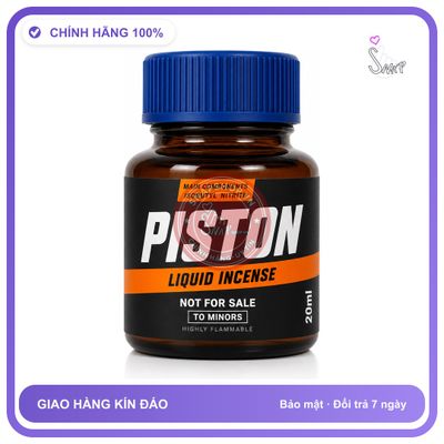 Chai hít tăng khoái cảm kích thích Popper PISTON 20ml Chính hãng