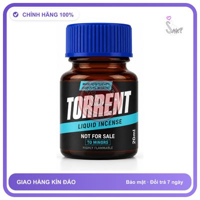 Chai hít tăng khoái cảm kích thích Popper TORRENT 20ml Chính hãng