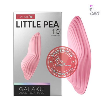 (Snapshop) Trứng rung Galaku Little Pea (Màu ngẫu nhiên) Chính Hãng