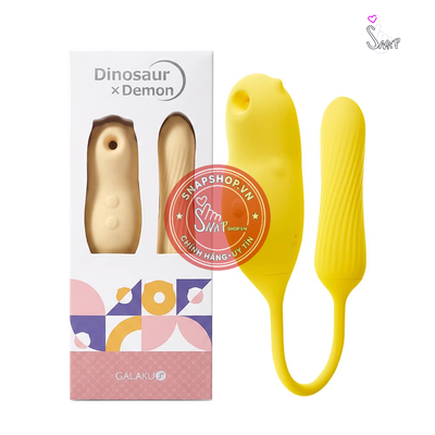(Snapshop) Trứng rung thú cưng Galaku Dinosaur x Demon Chính Hãng
