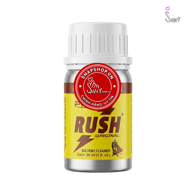 (Snapshop) Chai hít Popper khô PWD USA Rush Original - Chai 30ml Chính Hãng