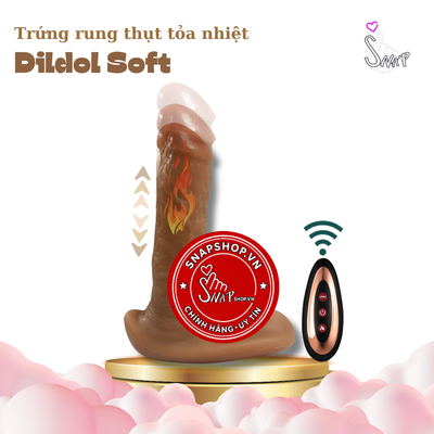 (Snapshop) Trứng Rung Dildol Soft Tỏa Nhiệt 10 Chế Độ Tự Động Chính Hãng
