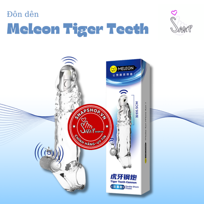 (Snapshop) Thiết Bị Bao Hỗ Trợ Meleon Tiger Teeth – Màu/Thiết Kế Đặc Biệt Chính Hãng