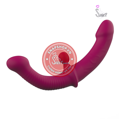 (Snapshop) Dương Vật Giả Yunman Dragon 2 Đầu 10 Chế Độ Rung Chính Hãng