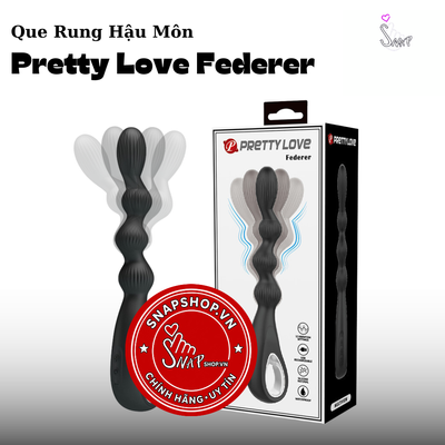 (Snapshop) Thiết Bị Massage Cá Nhân Pretty Love Federer – Phiên Bản Rung Chính Hãng