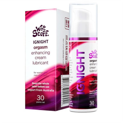 Gel bôi trơn tăng cảm giác dành cho nữ gốc nước cao cấp Ignight Wet Stuff Nhập Khẩu Úc