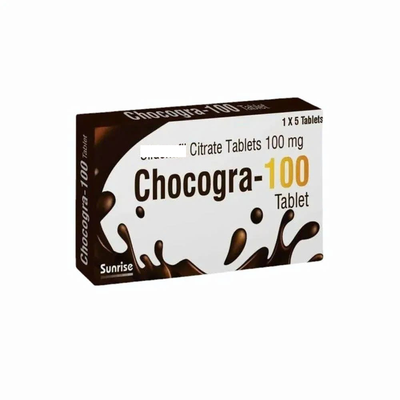 Viên nhai hỗ trợ cương dành cho nam giới hương Chocolate Chocogra 1 Viên
