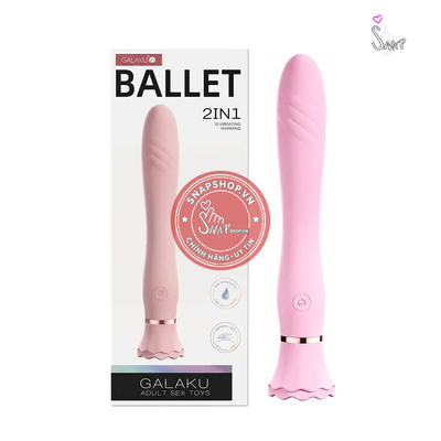 (Snapshop) Galaku Ballet 2in1 – Thiết Bị Hỗ Trợ Cá Nhân 2in1 Chính Hãng