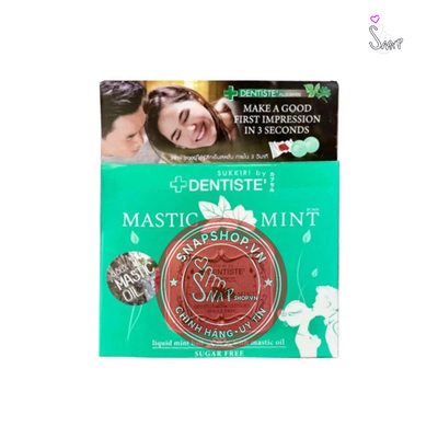 (Snapshop) Dentiste Mastic Mint BJ – Kẹo Ngậm Fresh Mint 20 Viên Chính Hãng